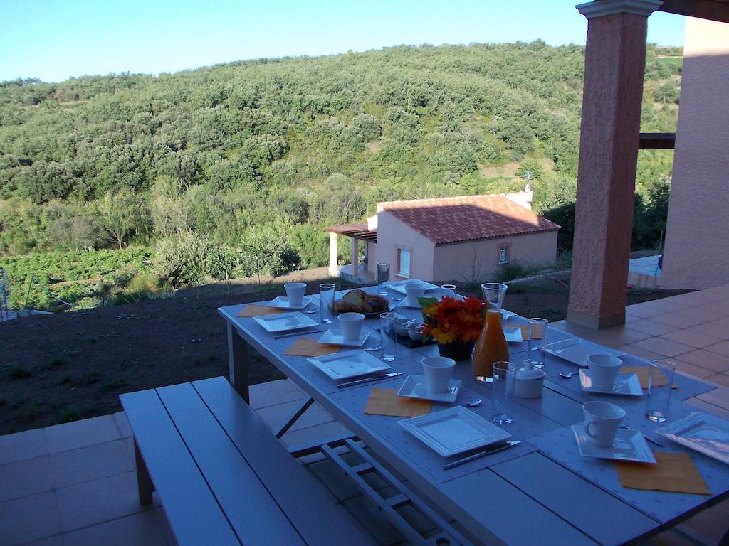 Domaine De Flo Adult A Partir De 16 Ans Bed and Breakfast Saint-Jean-de-la-Blaquiere Eksteriør billede