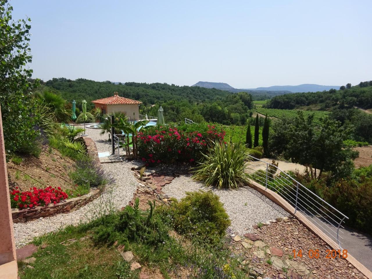 Domaine De Flo Adult A Partir De 16 Ans Bed and Breakfast Saint-Jean-de-la-Blaquiere Eksteriør billede